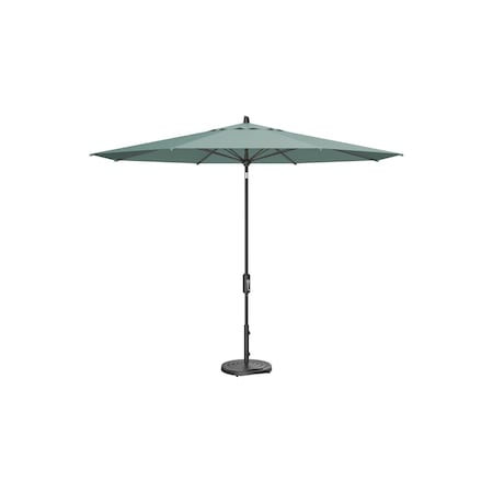 Treasure Garden 11 ft Patio Umbella, aluminum, fiberglass ribs, outdoor, Spa UM841-09 5413 Spa