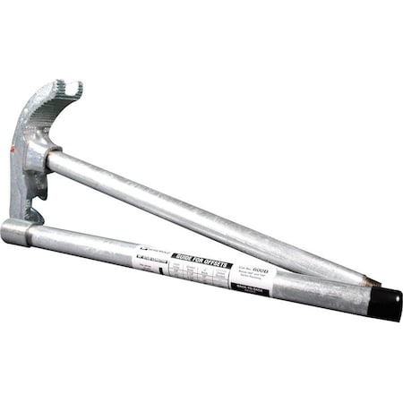 Wiremold Raceway Bender, Gray, Steel 600B