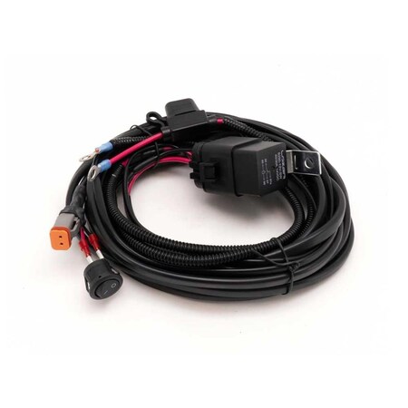 Tripler Light 1LUT500 Single Lamp Harness with Utility Series TRP-1LUT500