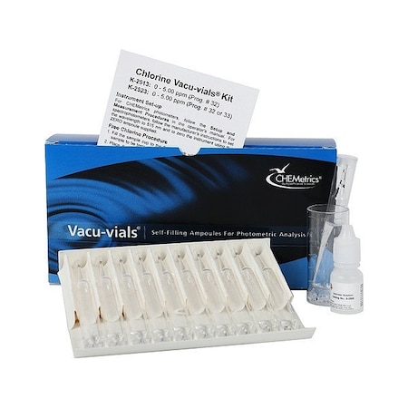 Chemetrics Water Quality Test Kit K-2513