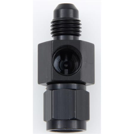 Geared2Golf 495000-BL Inline -4 AN Male x -4 AN Female Gauge Adapter GE3647925