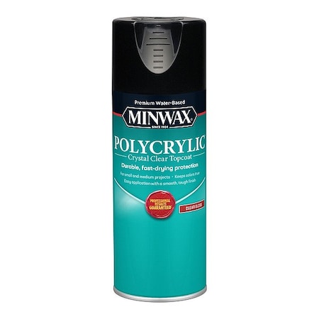Minwax Finish, 11.5 oz, Gloss, Clear 35555000