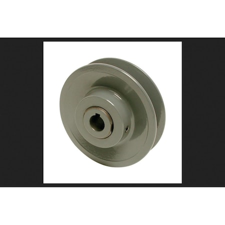 Dial Mfg 3.5 x 0.5 in. Plastic Iron Pulley 4515011