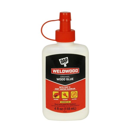 Dap WELDWOOD WOOD GLUE 4 FL OZ (12 Pack), 12PK 7079800496