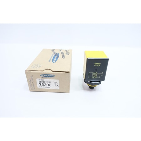Banner Photoelectric Emitter 10-30V-Dc Q406EQ