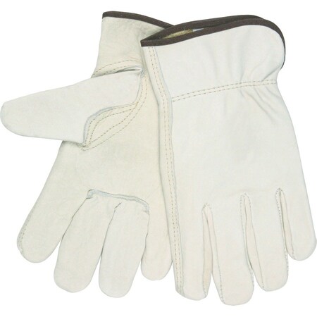 Mcr Safety 3211XL Leather Drivers Gloves, Unlined Select Grain Cow Leather, X-Large 3211XL