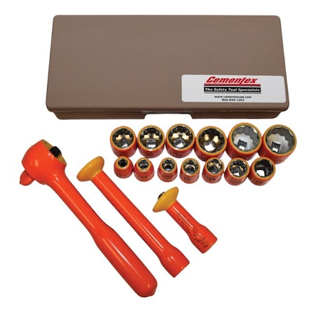 Cementex 3/8 SqDr 3 Ext Bar Flared IB38-3F