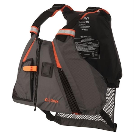 Onyx Outdoor Move Vent Dynamic Paddle Sports Life Vest - Medium - Large ON82033