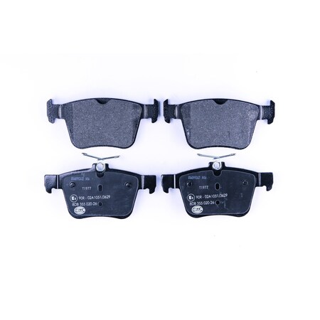 Hella Brake pad set T1977 for AUDI / CUPRA / SEAT / SKODA / VOLKSWAGEN 355020261