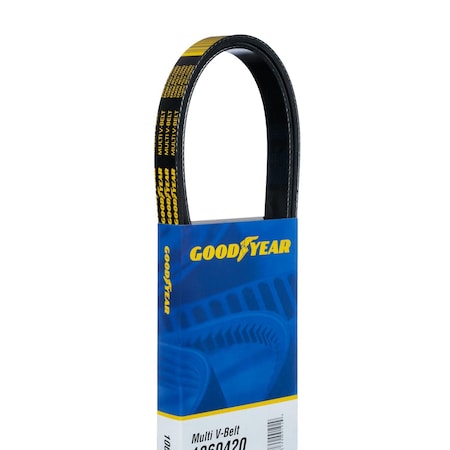 Goodyear Multi V-Belt: PK Profile, 6 Ribs, 70in Effective Length 1060700