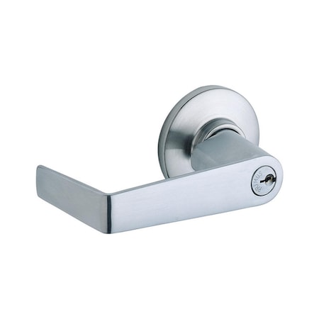 Schlage Entry Lockset Stn Chrm ALX53PDGSAT626