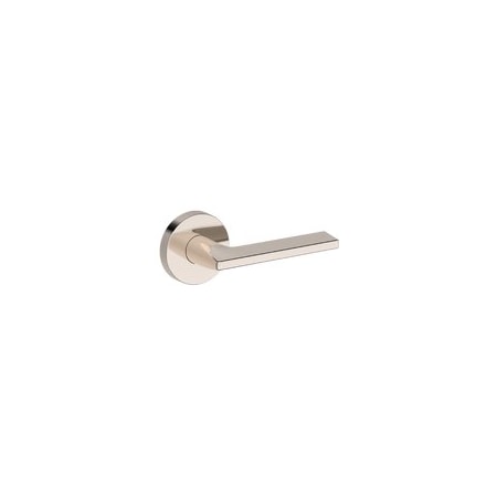 Baldwin Residential Door Levers Full Dummy Reversible Lifetime Bright Nickel FDANACRR055