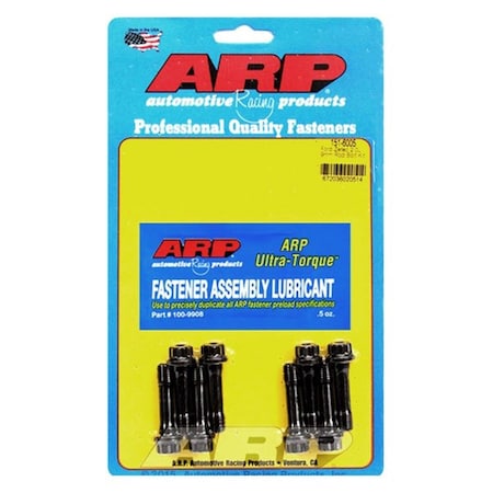 Arp 151-6005 Connecting Rod Bolt Kit for Ford Zetec 2.0L 9 mm ARP151-6005
