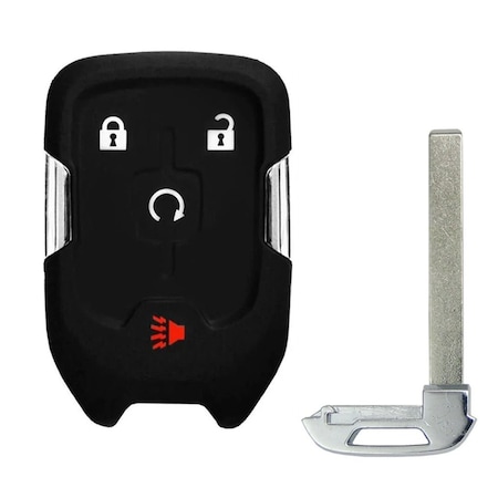 Aks Keys 2017 - 2022 GMC Acadia Smart Key 4B W/ Remote Start FCC# HYQ1EA - 13584513 RC-GMC-16C