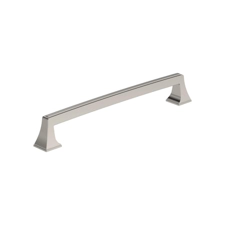 Amerock Mulholland 8 inch 203mm Center-to-Center Polished Nickel Cabinet Pull BP53535PN