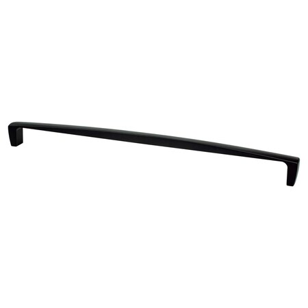 Berenson 18 in. Aspire Appliance Pull - Matte Black 2140-1055-P