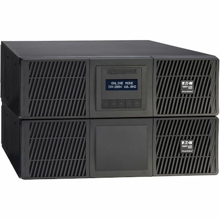 Tripp Lite UPS, 10.2 in H, 17.3 in W SU5000RTFMB