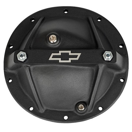 Powerplay Bowtie Differential Cover 8.5 GM 10 Bolt, Black Crinkle PO775838