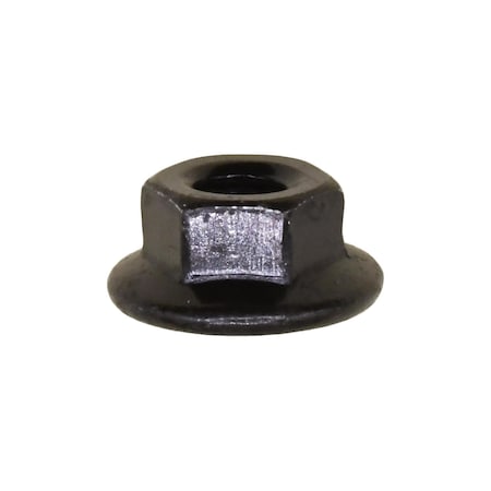 Auveco Hex Flange Nut M4-.7 11mm Flange O.D., 50PK 16880