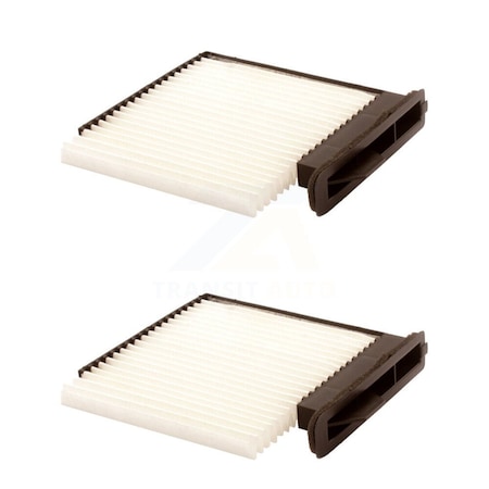 Pur Cabin Air Filter, For 2007-2013 Nissan Versa, 2PK K54-100119