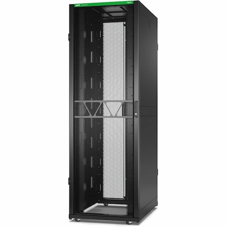 Apc NETSHELTER SX GEN 2, 48U SERVER RACK ENCLOSURE 750MM X 1070MM W SIDES BLACK AR3157B2