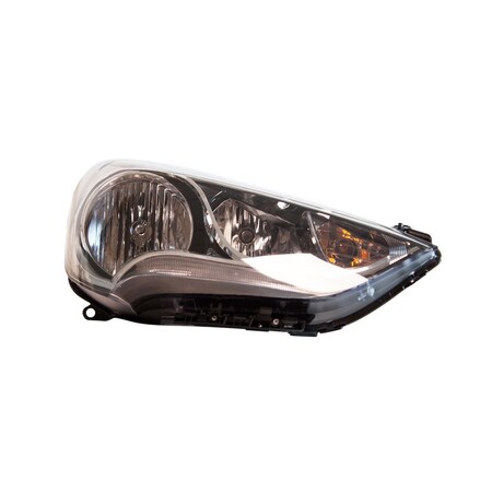 Tyc Capa Certified Headlight Assembly 20-9333-00-9