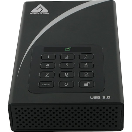 Apricorn 4TB USB 3.0 256B AES ENCRYPTED DSKTP DR ADT-3PL256-4000