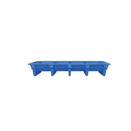 Fibertech Plastics Bulk Feeder 10 gallon, Natural FP.BKF10-NAwith plug 1.25