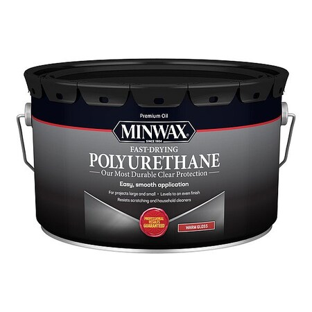 Minwax Finish, 2.5 gal, Gloss, Clear 319100000