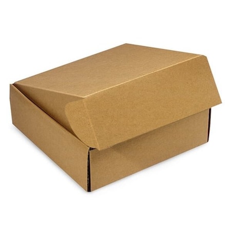 Nashville Wraps Brown Kraft Gourmet Shipping Box, 8x8x3, 6PK 51KR
