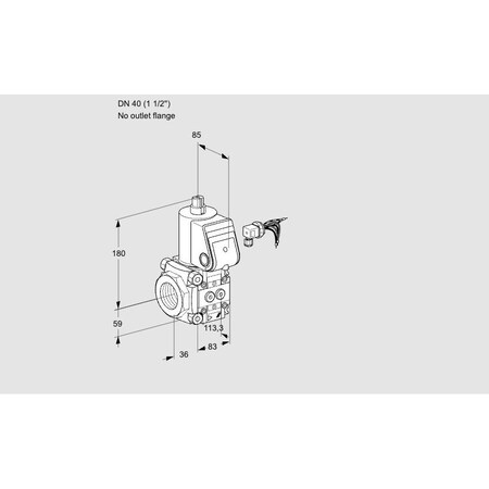 Honeywell Kromschroder VAS340/-R/NW KS88008359