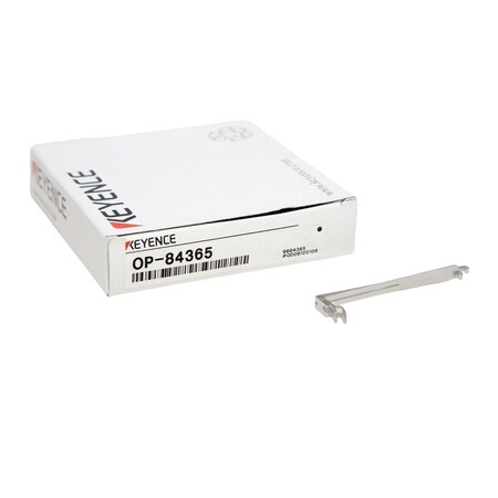 Keyence Fiber Optic Sensor Bracket, Dedicated Metal Slit 30 x 0.5 mm OP-84365