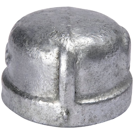 Southland 2'' Malleable Iron Galvanized Cap 511-408BG