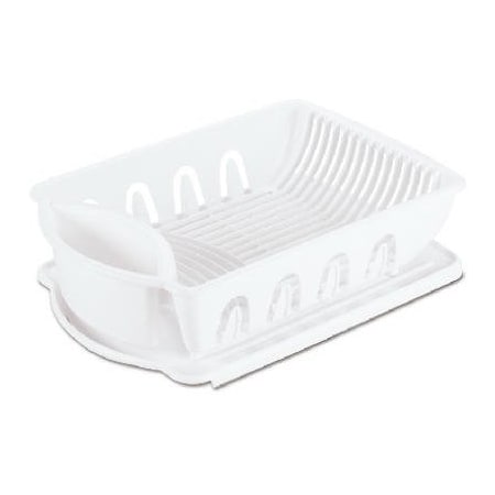 Sterilite 2Pc Wht Ultra Sink Set 06418006