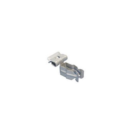 Caddy Conduit Fittings, 1/2'' EMT, 1/8 to 1/4'' Flange, 25 Lb Load, Armour Spring Steel, Hammer-On Instal 8P24SM