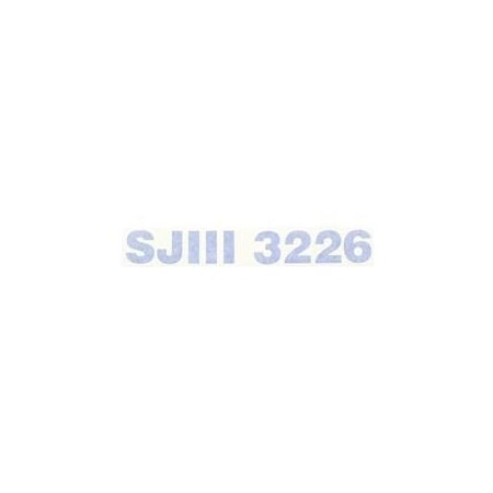 Skyjack REPLACEMENT LABEL SJIII3226 MODEL DESIG 129798