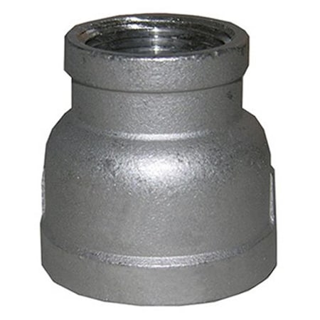 Larsen Supply Co 0.25 x 0.12 in. Stainless Steel Bell Reducer 209840