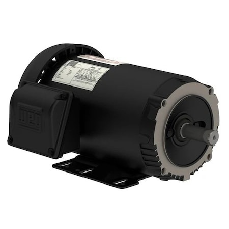 Weg -1.5,1800,143/5TC Frame, Three Phase General Purpose Motors 00218ET3E145TC-S