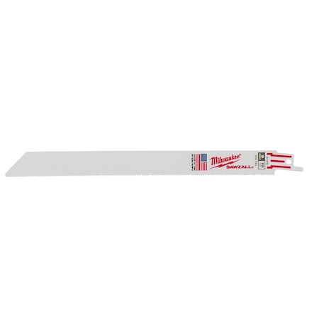 Milwaukee Tool 9" 18 TPI SAWZALL Blades (50 Pk) 48-01-6188