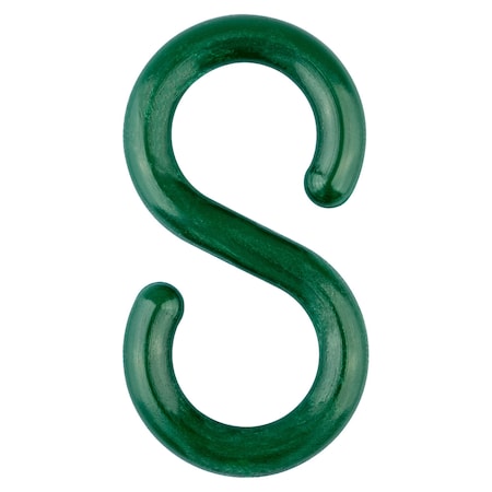 Mr. Chain Evergreen 2" S-Hooks (10-Pack) 50354-10