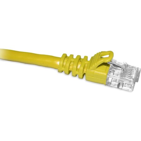 Enet CAT6 BOOTED SNAGLESS 3FT YELLOW TAA COMP C6-YL-3-ENT
