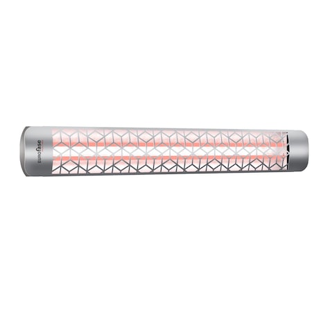 Eurofase SS Stella Decor Plate Upgrade Kit For Eurofase 61in Patio Heaters EF61DCS6