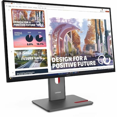 Lenovo P27QD-40, 27 INCH QHD DOCKING MONITOR WITH IPS, HDR10, LTPS STAND WITH PHONE SLO 64B3GAR2UZ