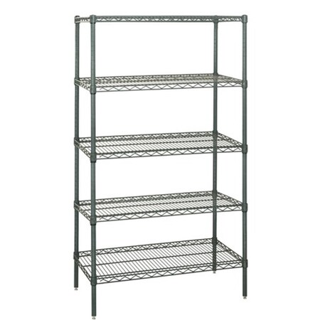 Betterbeds 5 Shelf, Proform Shelving Starter Unit - 30 x 42 x 63 in. BE1136792