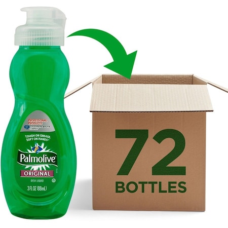 Palmolive Liquid Dishwashing, 3 oz., Fresh, PK72 201417