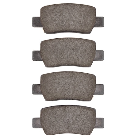 Dynamic Friction Co DFC 5000 Advanced Brake Pads - Ceramic 1551-2373-10