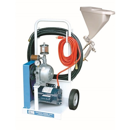Kraft Tool Kraft Tools ProForm Texture Gun and Hopper w/Compressor PC200