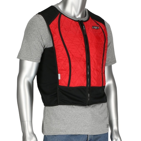 Ez-Cool Max Combination Phase Change & Evaporative Cooling Vest 390-EZHYPC-2X