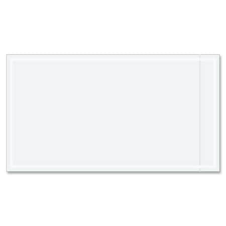 Zoro Select Document Envelope, Clear, PK1000 PL28