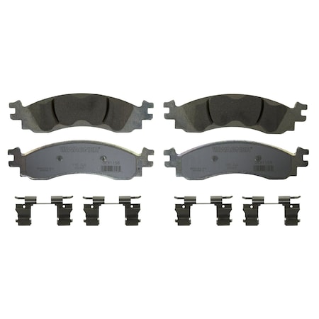 Wagner Brake OEX Front Disc Brake Pad Set Premium Ceramic, OEX1158